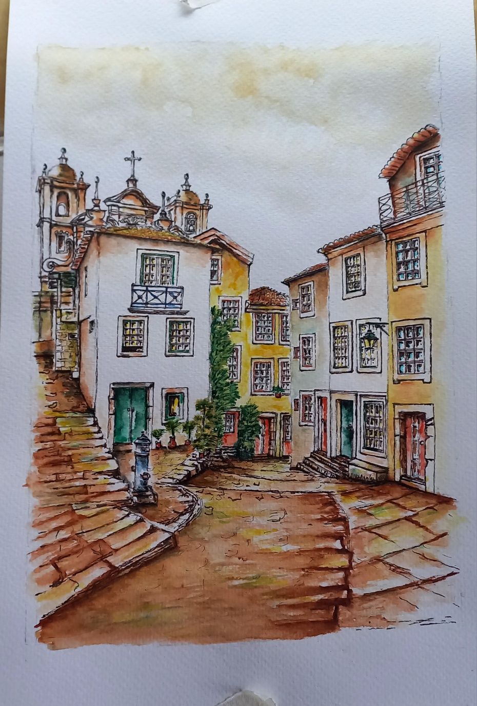 Largo da Ventosa Porto Aguarela l