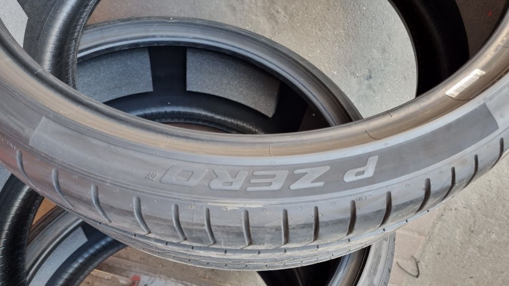 Opony letnie 285/30/22 101Y PNCS A0 Pirelli P Zero audi Rs 2020r f-VAT