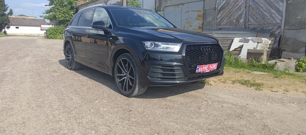 Розборка запчастини запчасти ауді ку7 4м audi q7 4m 3.0tfsi tdi s-line