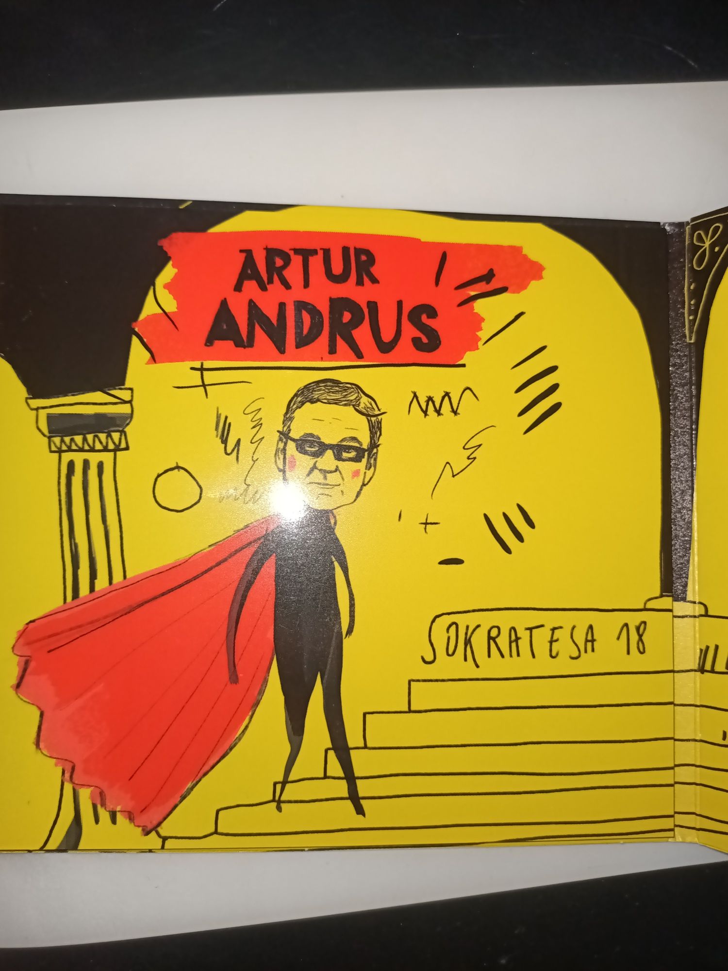 Artur Andrus Sokratesa 18 CD