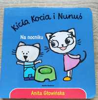 Kicia Kocia i Nunuś na nocniku