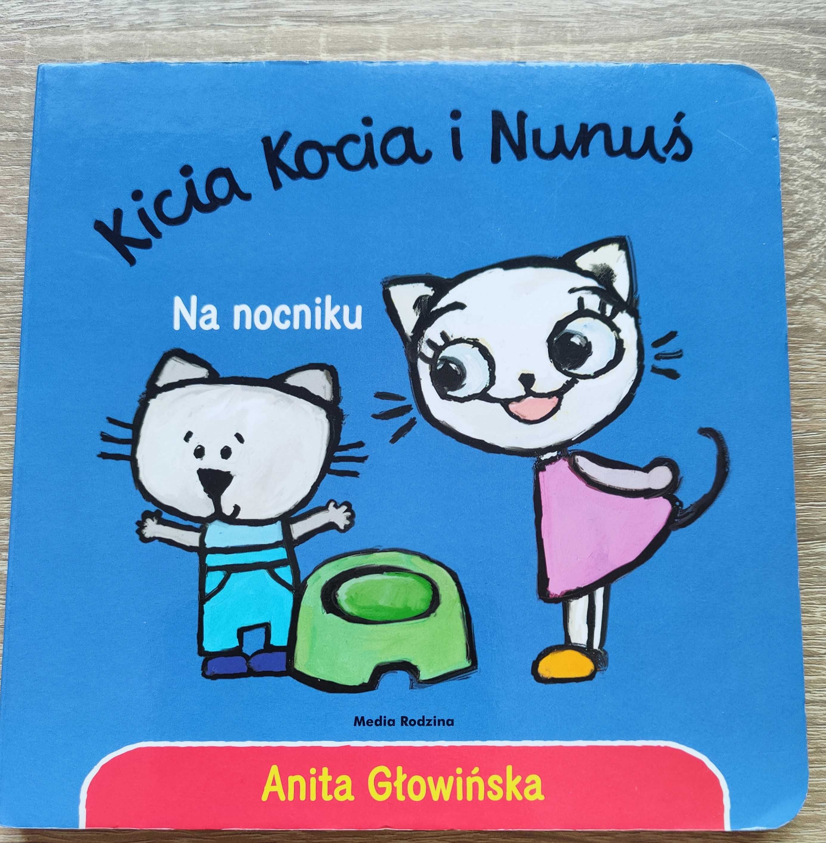 Kicia Kocia i Nunuś na nocniku