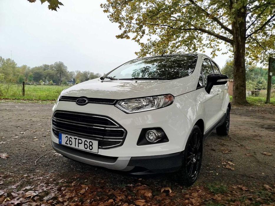 Ford ecosport Titanium