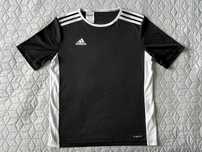 Koszulka chłopięca Adidas climalite, stan bardzo dobry. Rozmiar 152cm