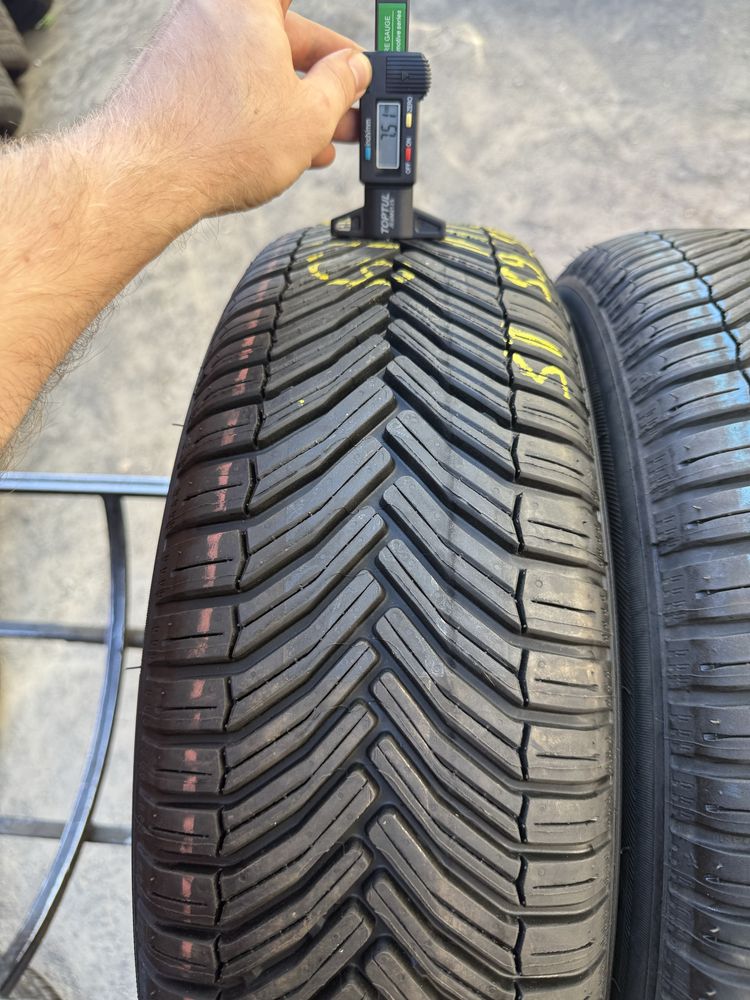 Шины Бу 195 65 R 15 Michelin Cross Climate комплект всесезон