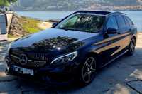 Mercedes C220 D AMG line aut