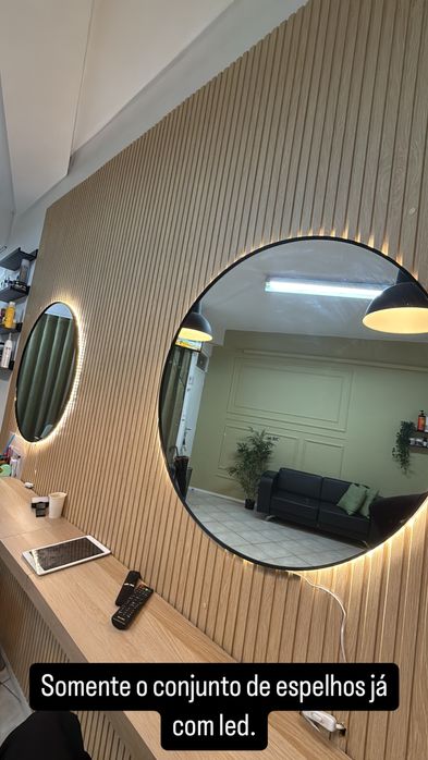 Vendo itens de salão de beleza