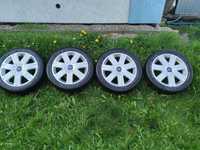 Koła letnie Ford 5x108. Opony Kleber Dynaxer HP4 205/50 R17, jak nowe!