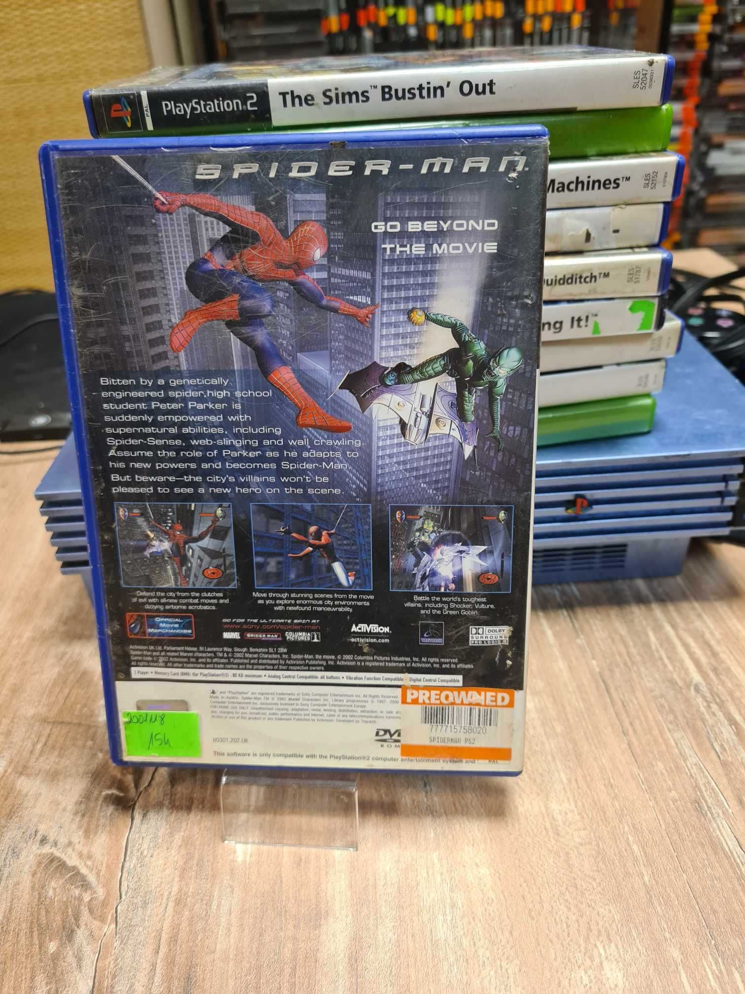Spider-Man PS2 PlayStation 2 SklepRetroWWA