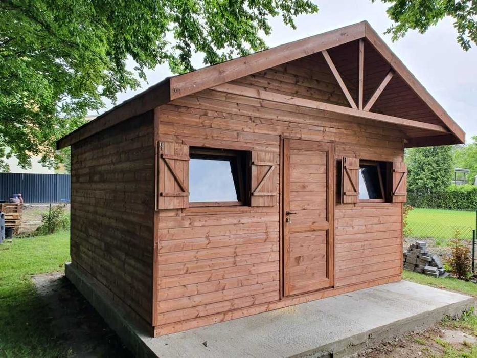 Domek narzędziowy,drewniany,gospodarczy, ogrodowy,domki,3x3m