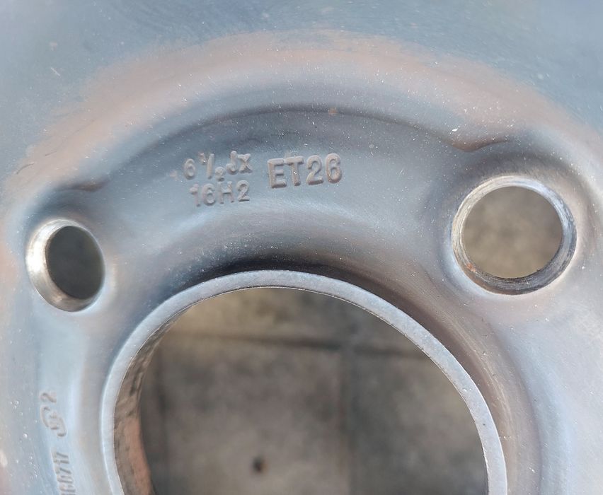 Диски оригінальні  r16  4-108  6.5J  et26 Pegeout  Partner,Citroen Ber