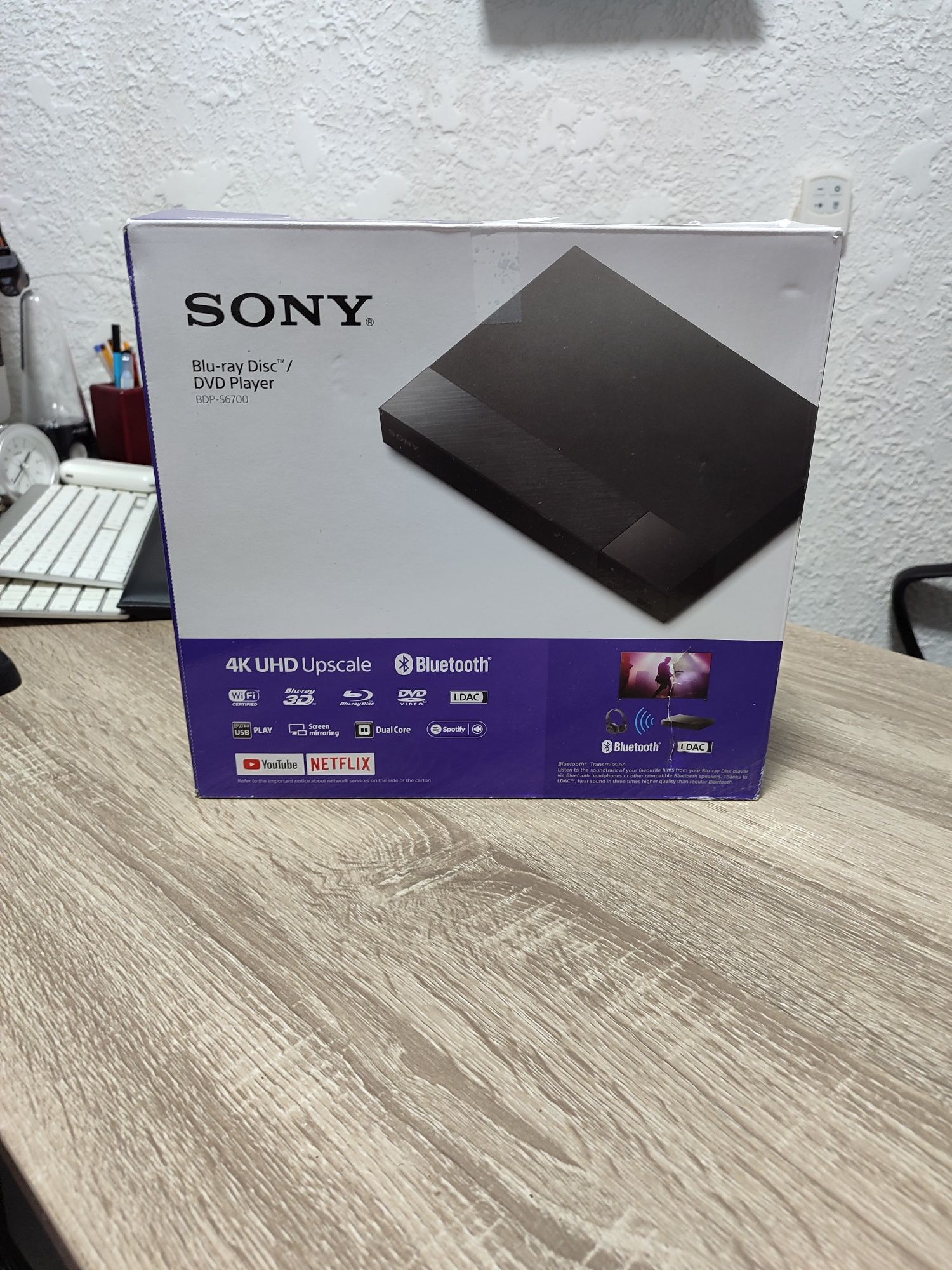 Blu-ray плеер Sony BDP-S6700 4К