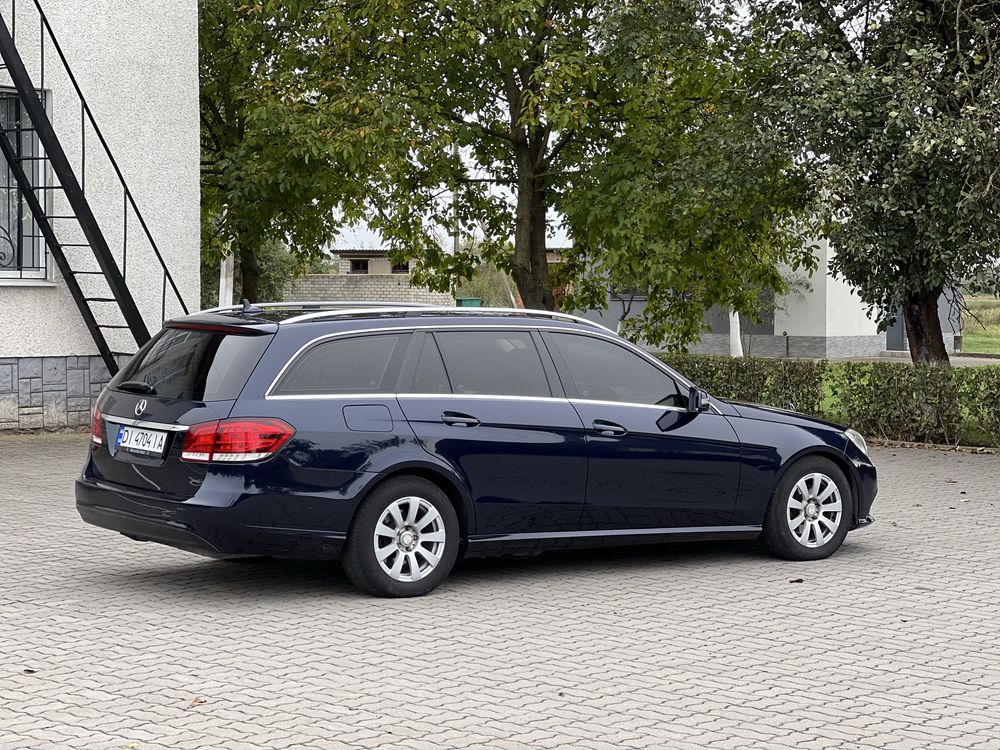 Mercedes E class w212