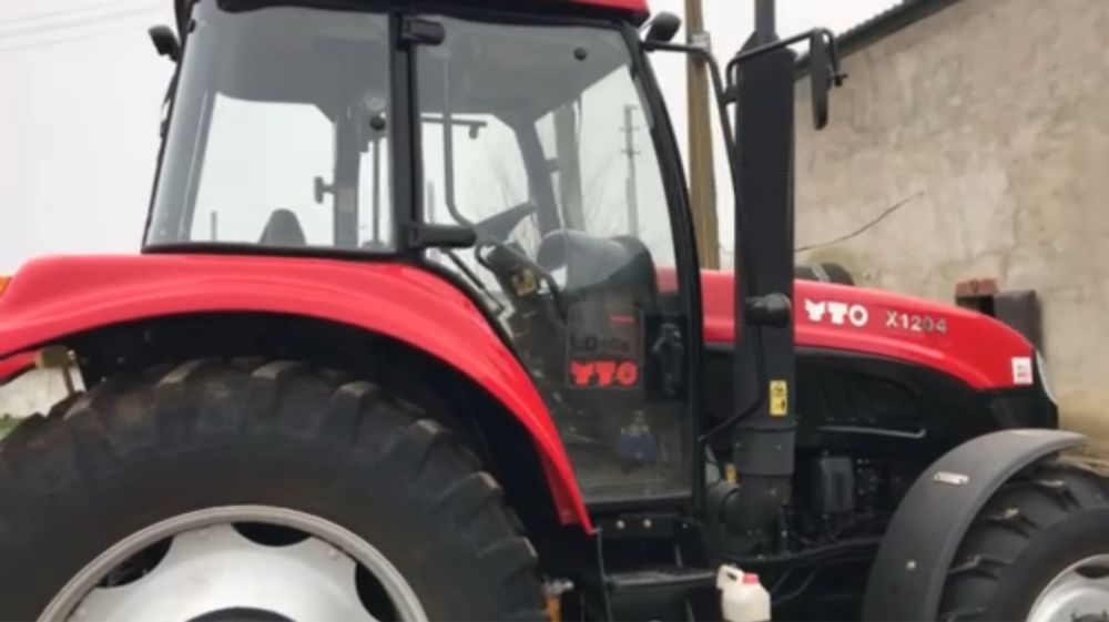 Трактор YTO X1204 2019.Року