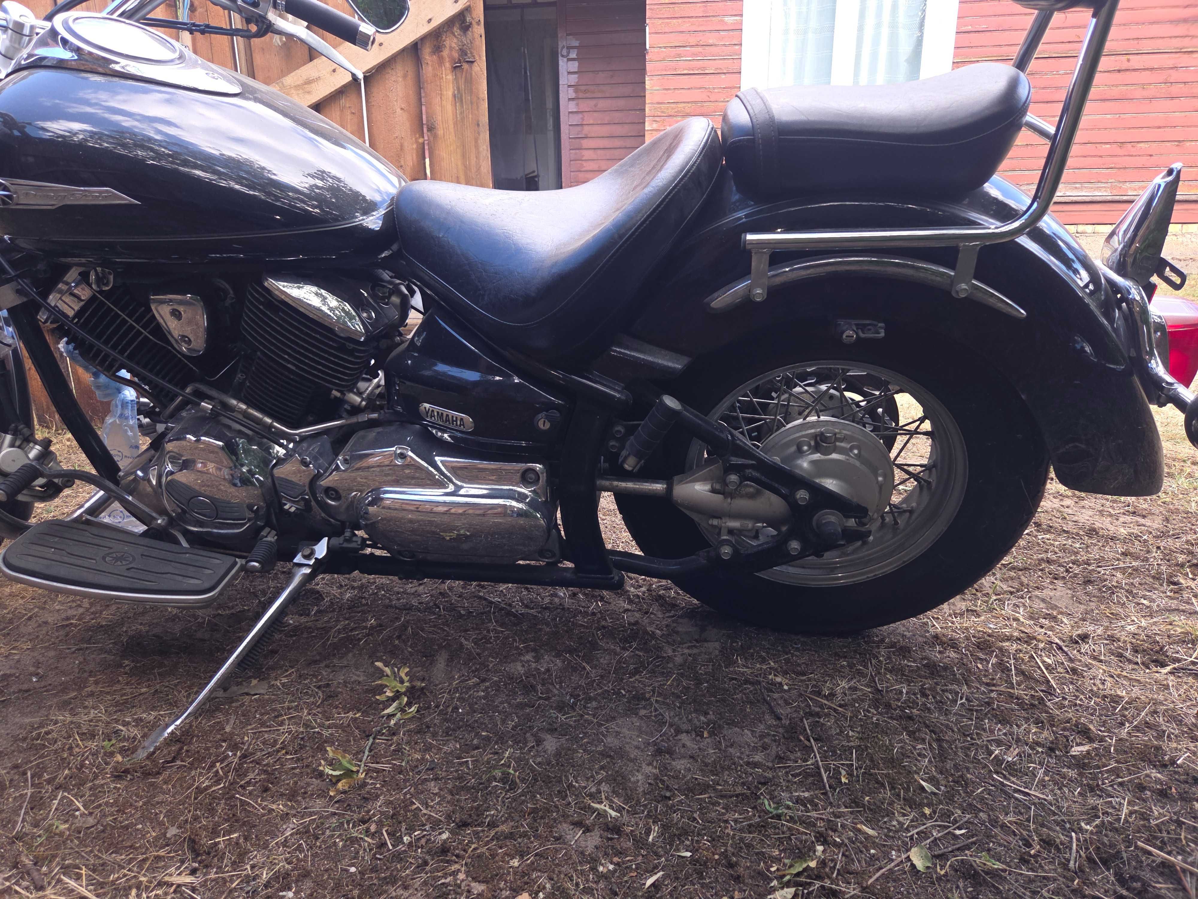 Yamaha drag star classic xvs 1100