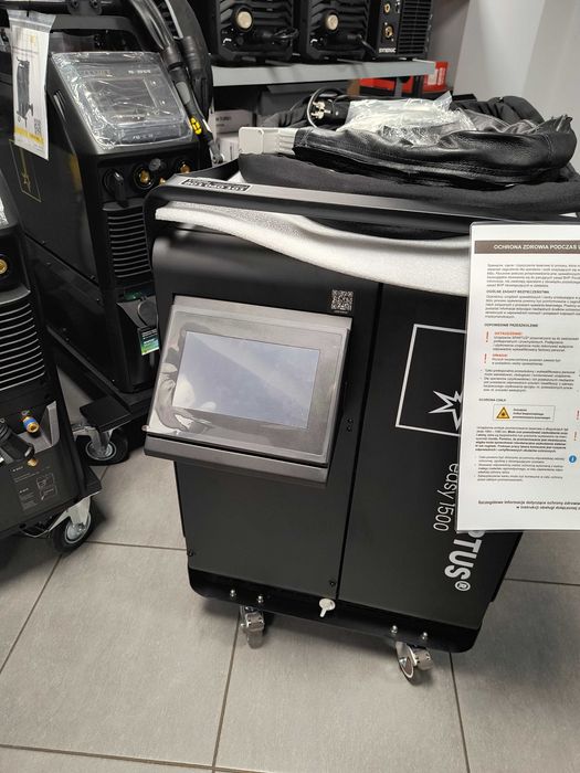 Spawarka Laserowa SPARTUS TIG MIG, Laser spawalniczy 3w1