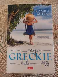 Kamila Mitek - moje greckie lato