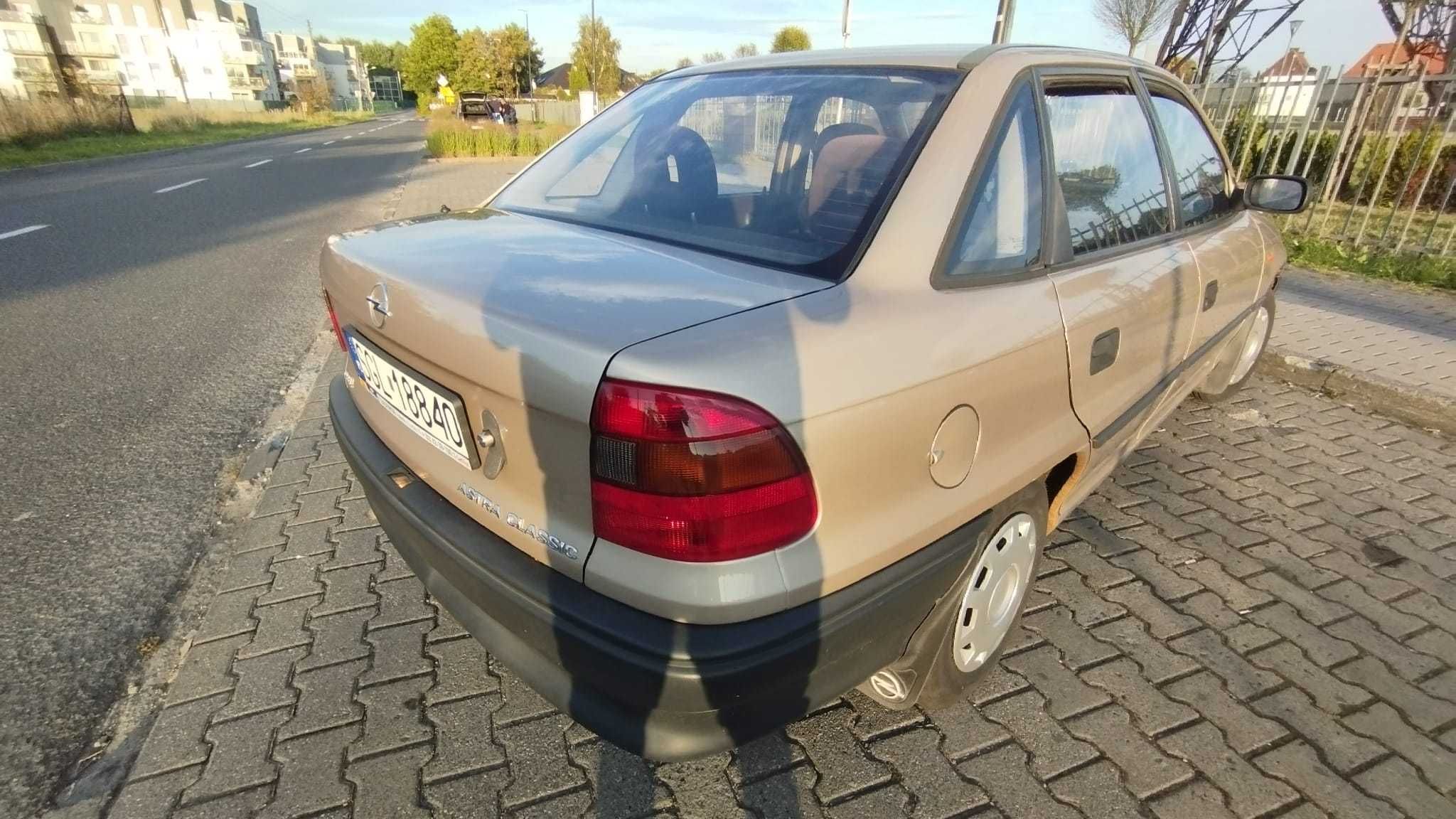 Opel Astra F 1.4b 37 tys. km