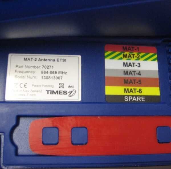 Mata z antenami RFID UHF - Times-7 Slimline RTAS