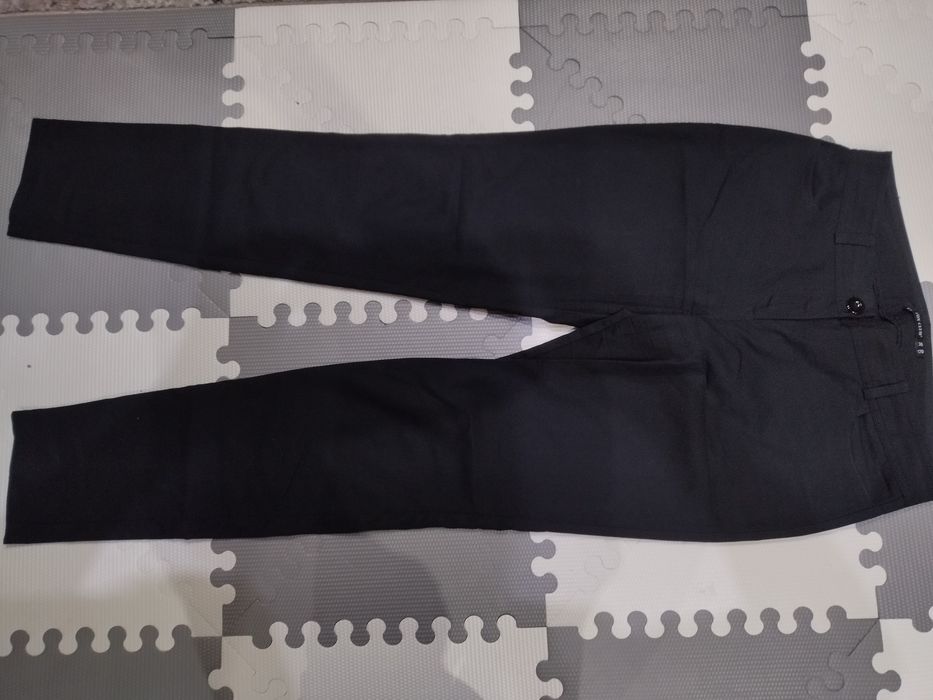 Spodnie czarne z kieszeniami Cotton Club r.38/170