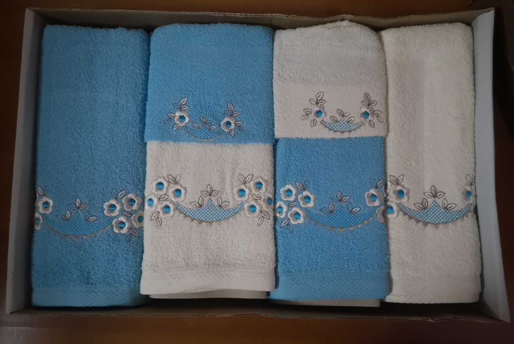 Conjunto de toalhas - Novo