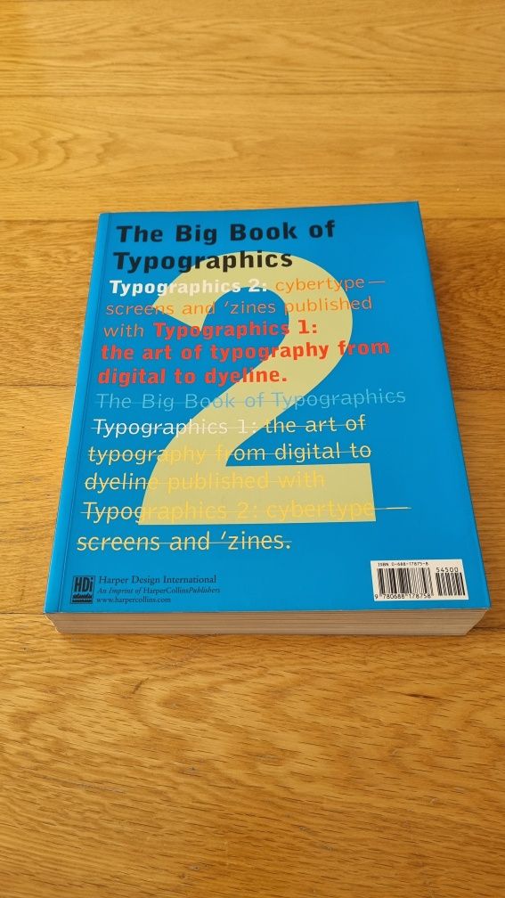 Roger Walton The Big Book of Typographics 1 & 2
The Big Book of Typogr