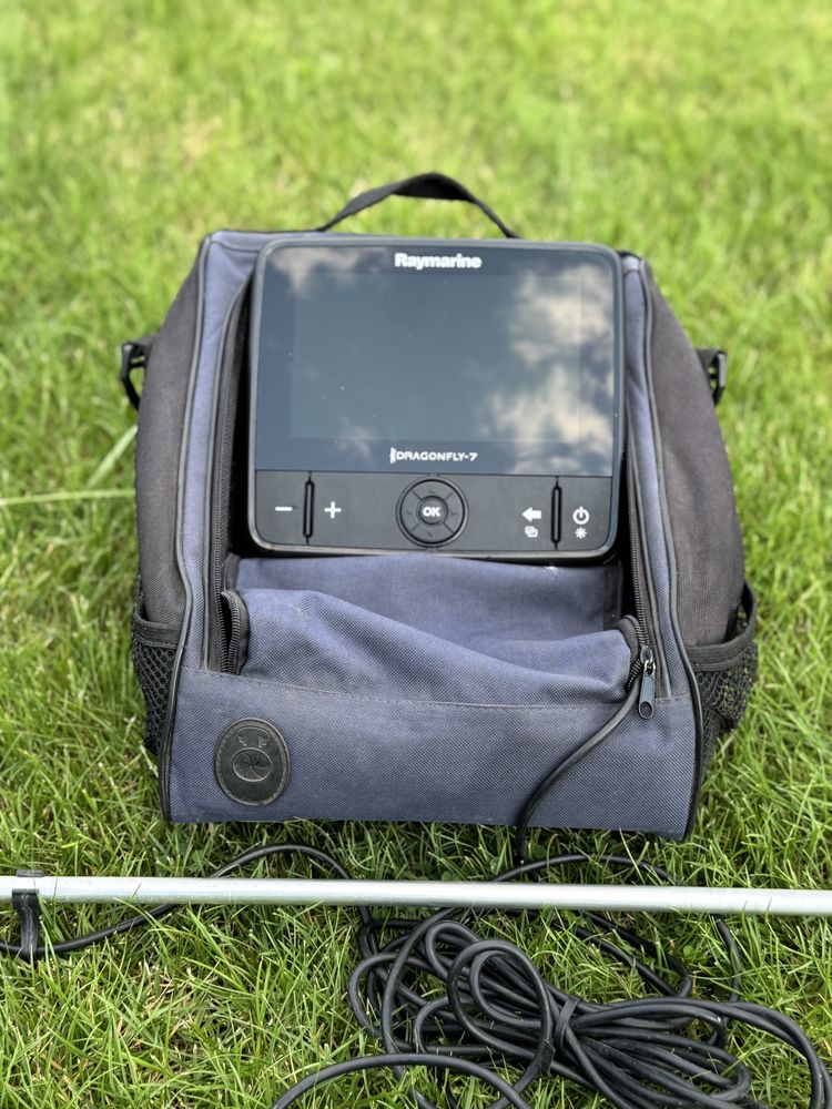 Echosonda Dragonfly 7PRO 7