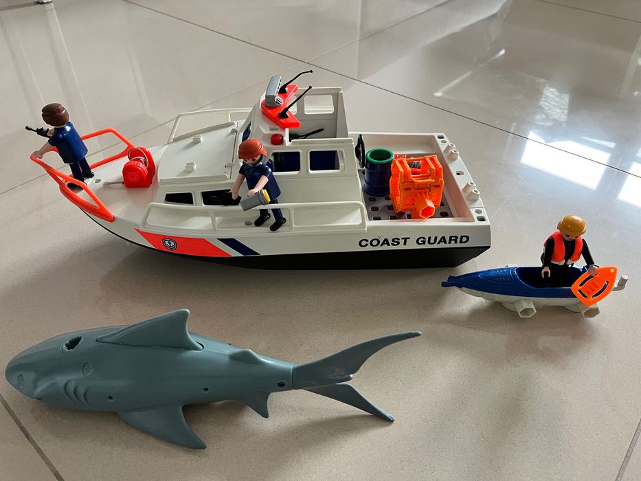 Statek Coast Guard Playmobil