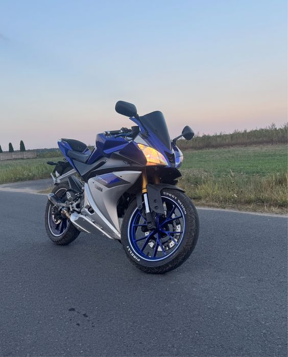 Yamaha YZF-R125  ABS