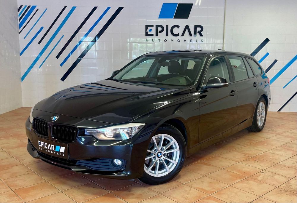 BMW 320 d Touring EfficientDynamics Auto