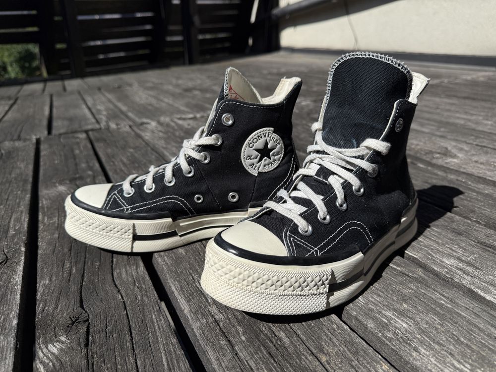 Converse chuck 70 plus czarne 37 jak nowe