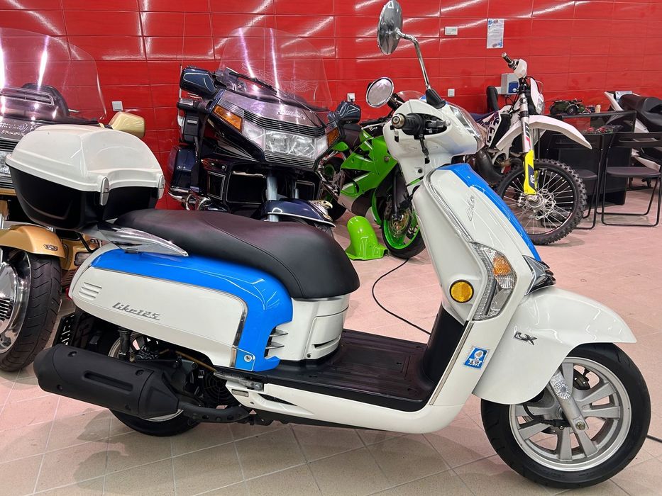 Kymco Like Zadbany Kymco Like 125 4T Bez wkładu+Serwisowany w ASO+FV BEZWYPADKOWY