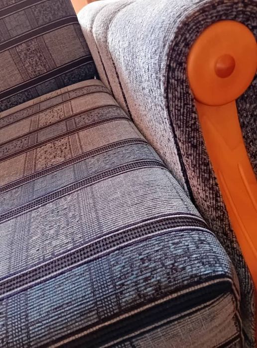 REZERWACJA Sofa rozkładana ze skrzynią na pościel