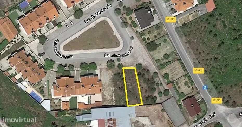 Lote para moradia em banda