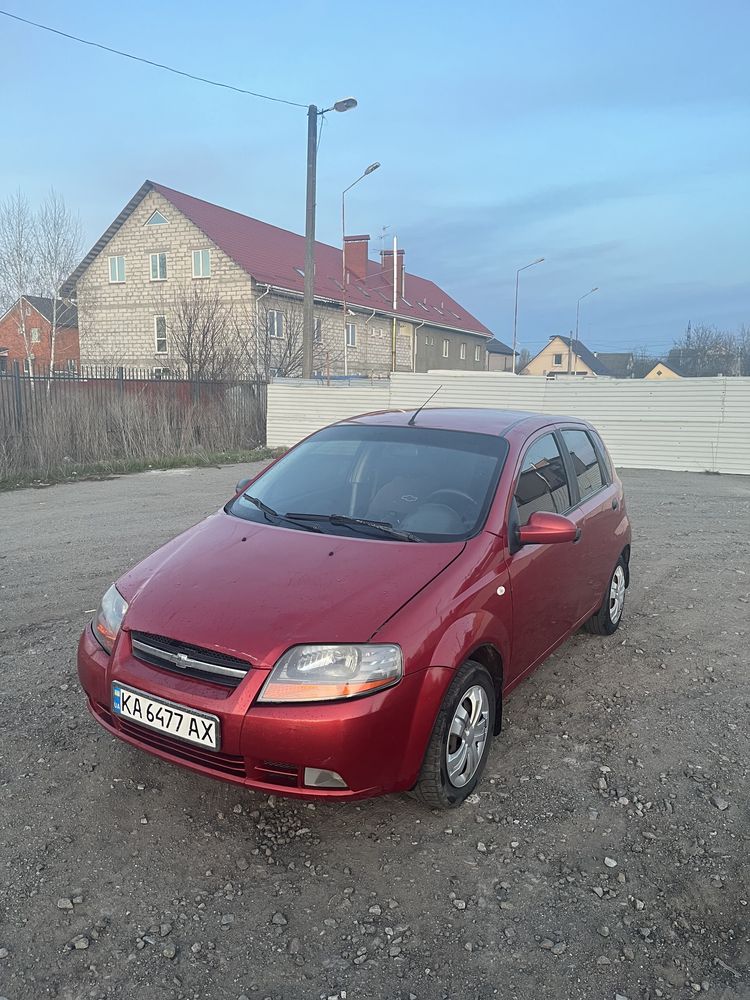 Chevrolet aveo рестайлинг