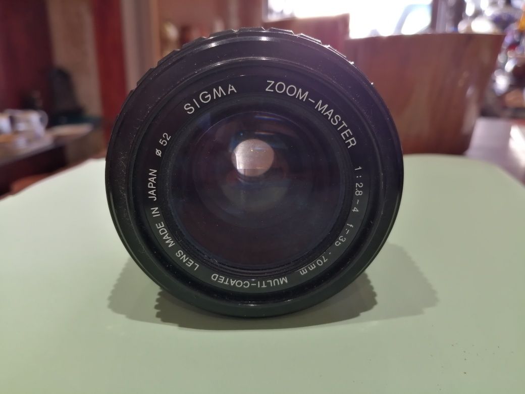 Objectiva Sigma - Zoom Master