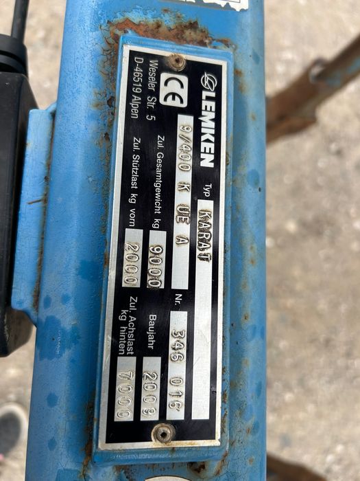 Lemken Karat 4 m, Horsch tiger,terano