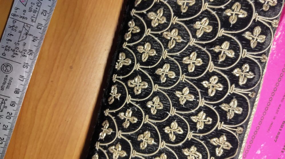 бархатный клатч.Индия