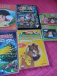 11 DVD's todos por8€