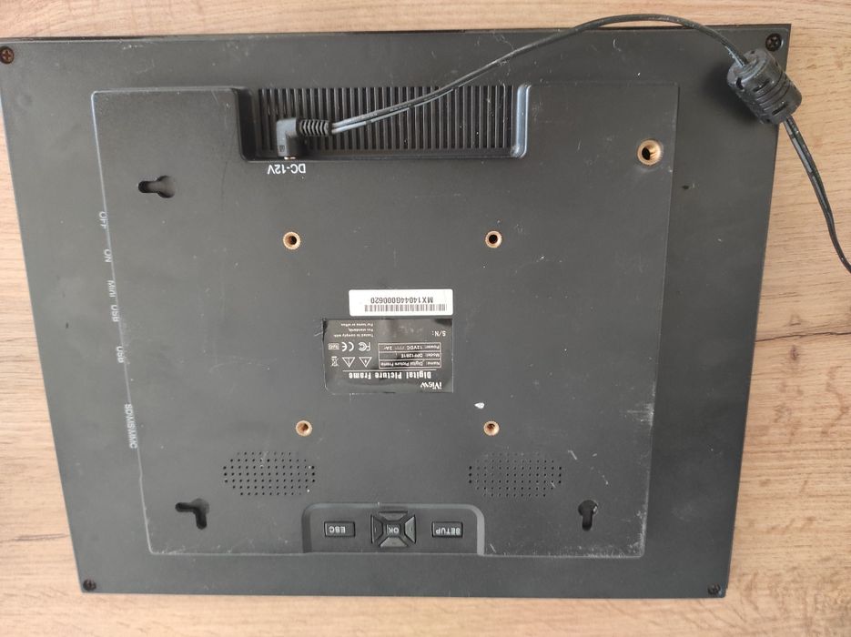 Monitorek wyświetlacz mp4