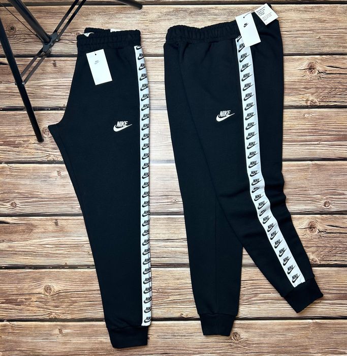 Оригінал Штани Nike на лампасах брюки найк лампаси