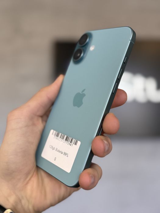RATY 0% iPhone 16 Plus 128GB BATERIA 99% GWARANCJA 12 miesiecy!!!
