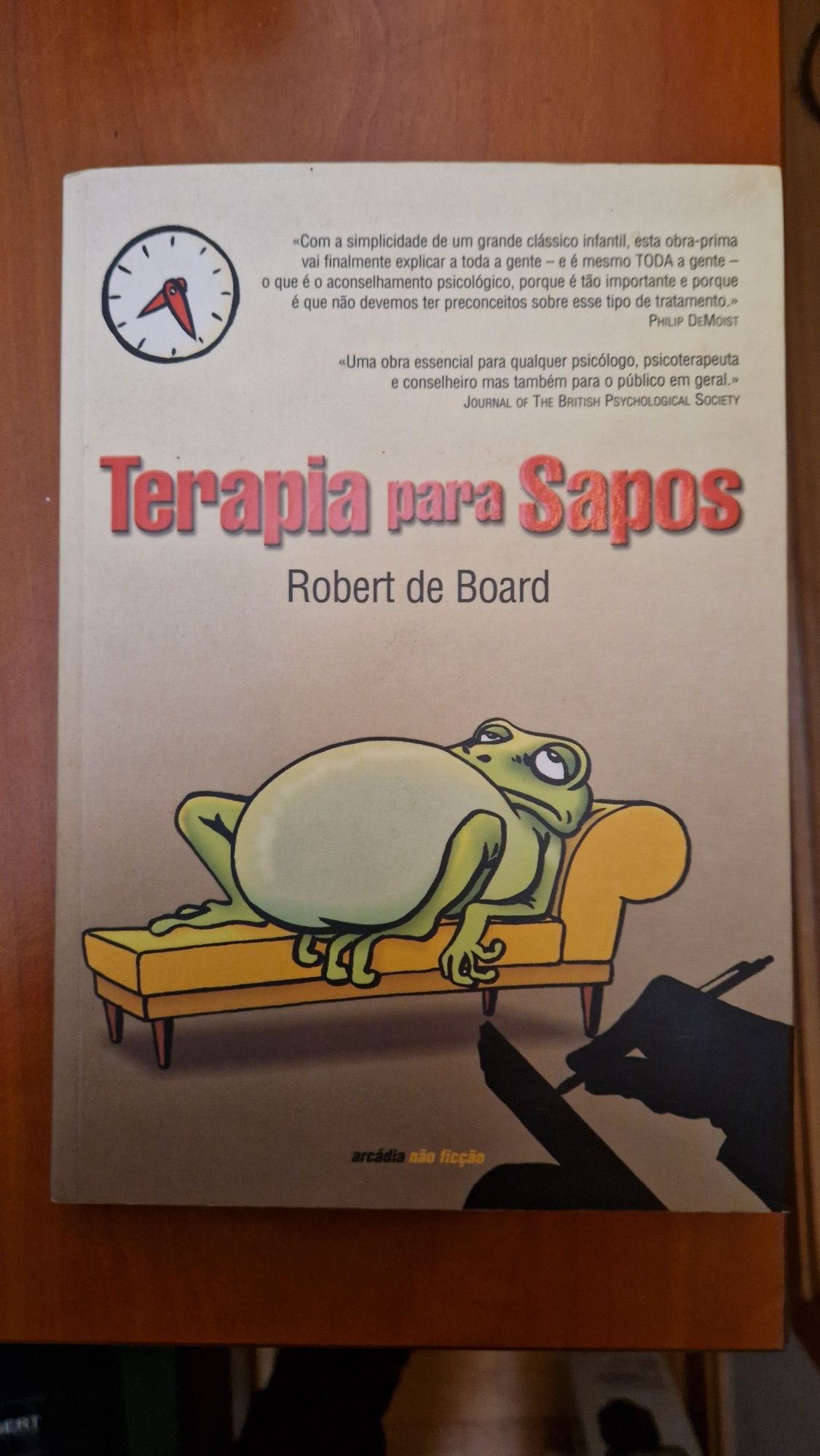 Livro Terapia para sapos