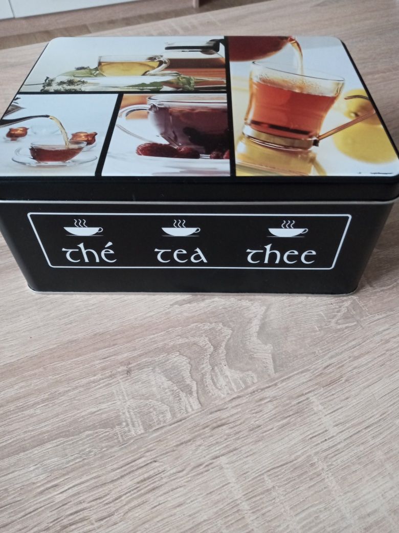 Pudełko do herbaty