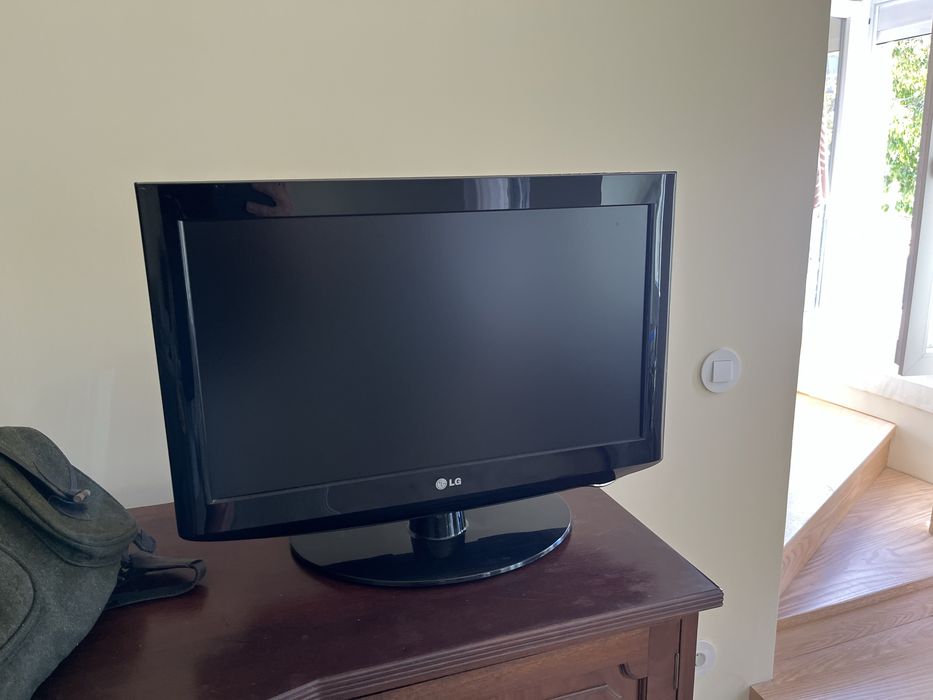 Televisao LG en bon estado