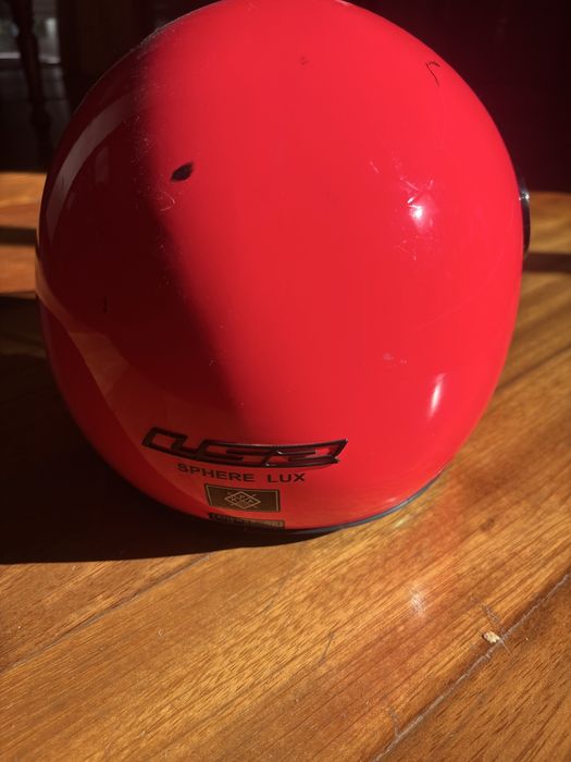 Capacete LS2 tamanho XS