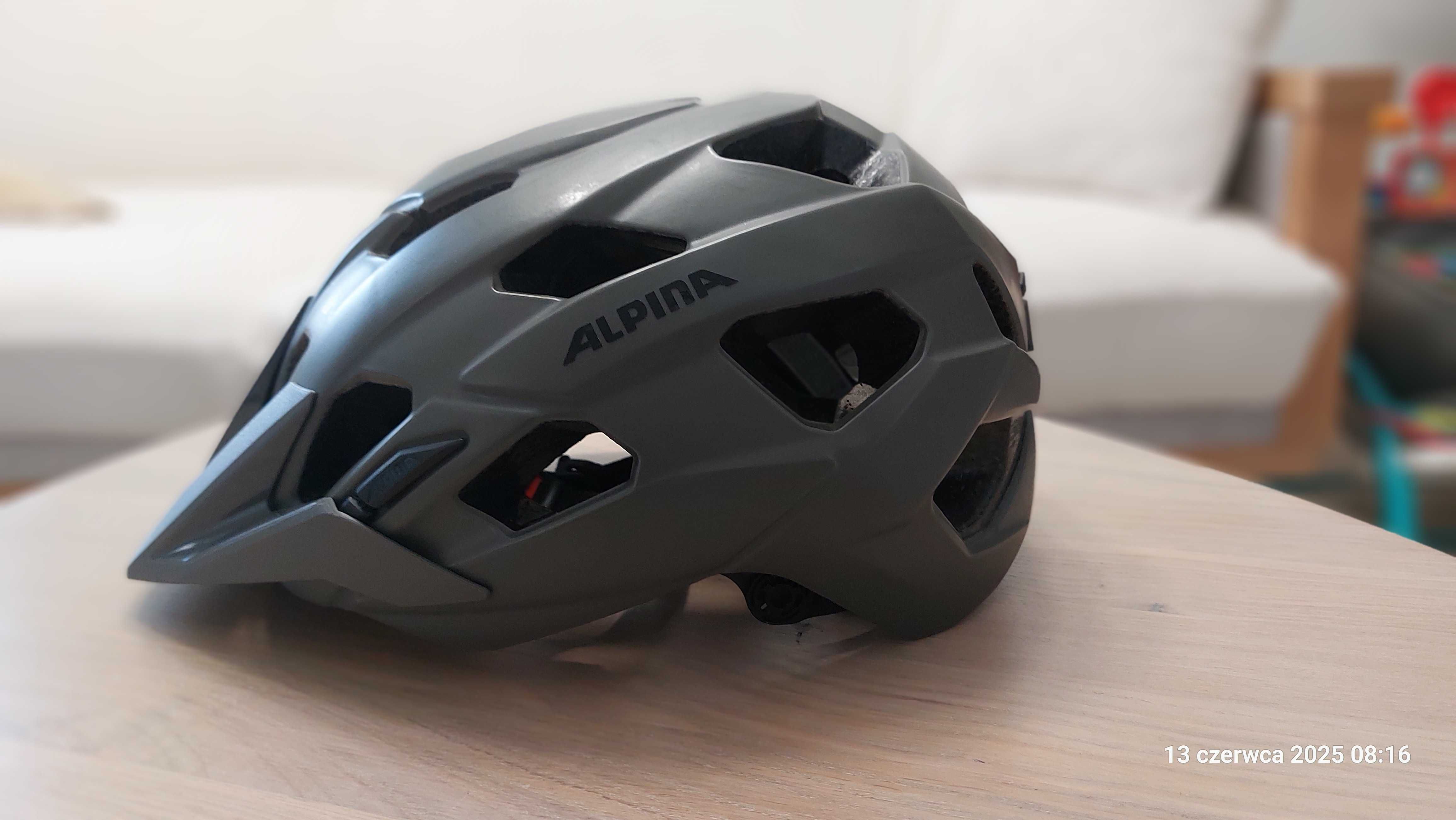 Kask rowerowy Alpina ANZI.N.A - AB034-1 (rozmiar 57-61 cm, ok. 320g)