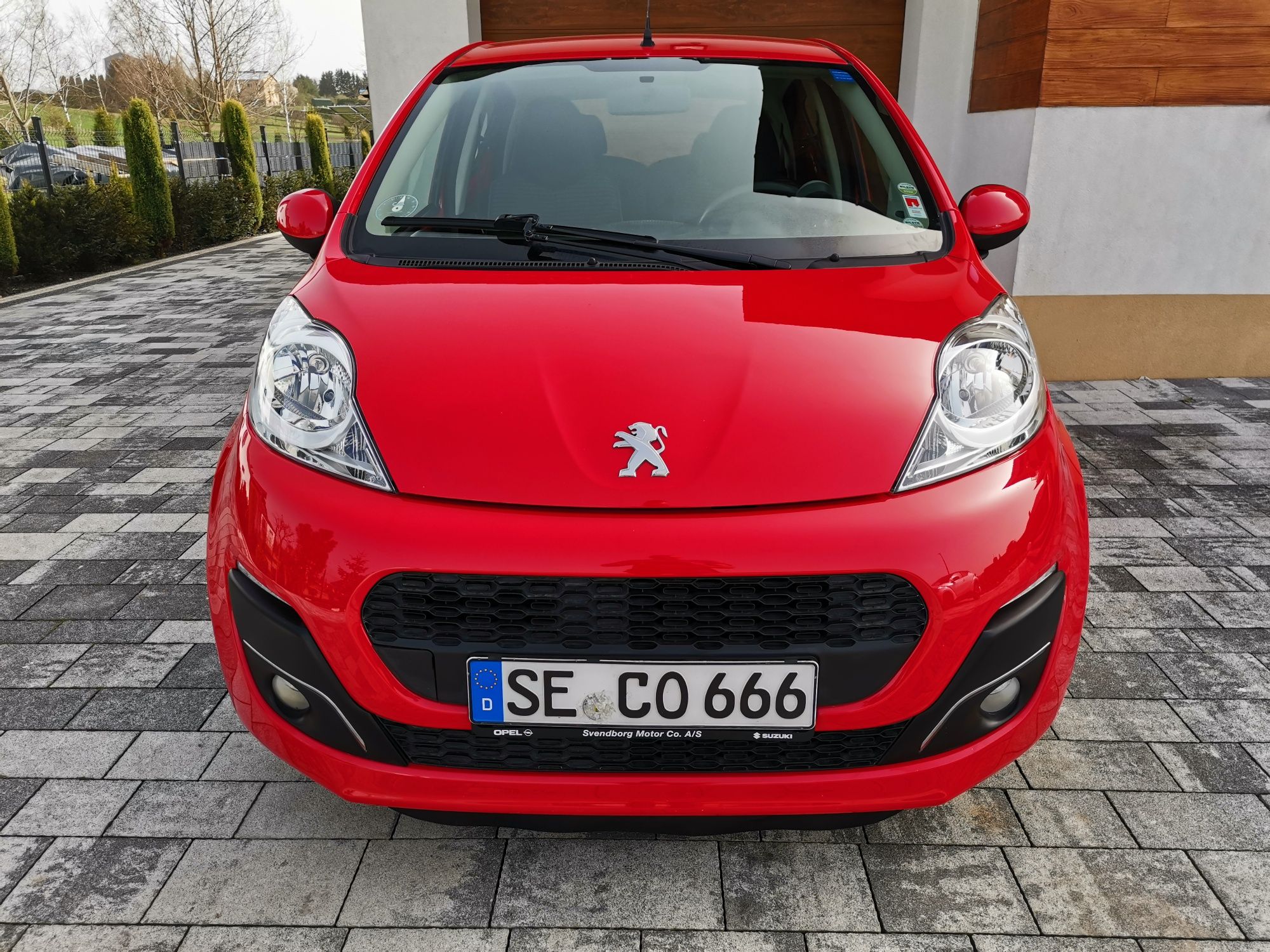 Peugeot 107  Klima, Ledy, 5 drzwi  sprowadzony zarejestrowany!