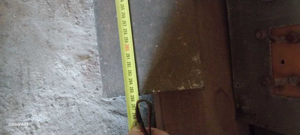 Швеллер 2655 х 120 х 55мм