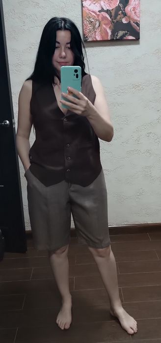 Комплект з льону
